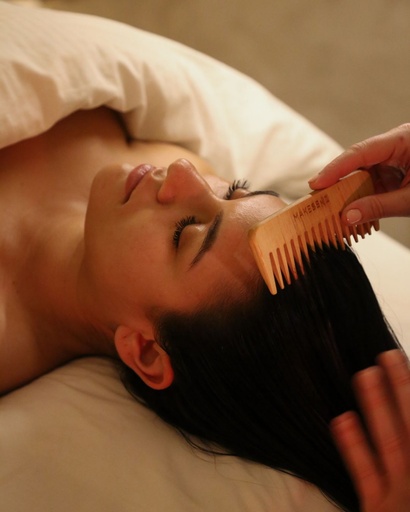 Massage crânien + pressothérapie