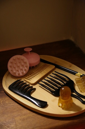 Massage crânien